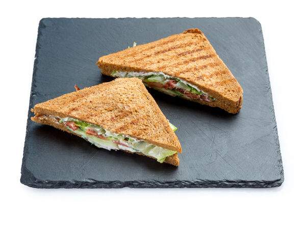 Buffet - Сэндвич с копчёным лососем