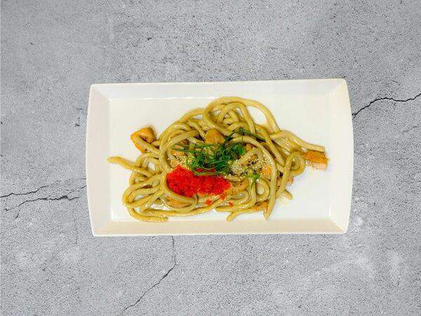 Mr Tako - Вок сливочный с лососем