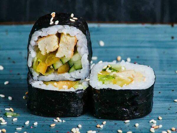 Вокруг суши - Футо маки овощной
