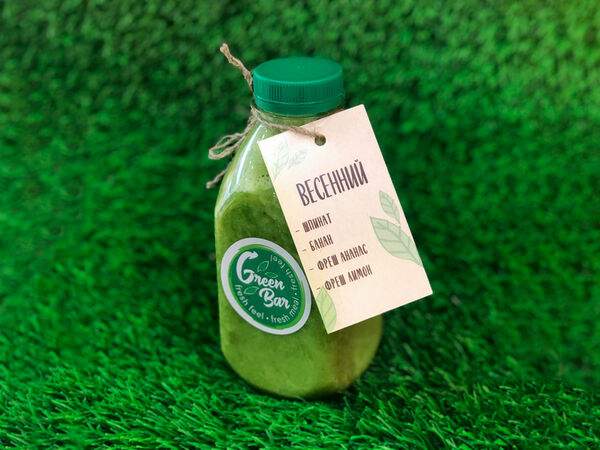 GreenBar - Смузи Плоды ананаса