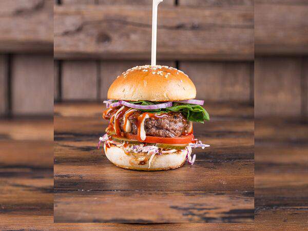 Краснодарский парень - Бургер Казак