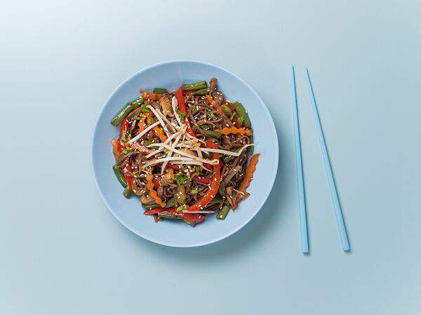 Rollwell - Wok с овощами