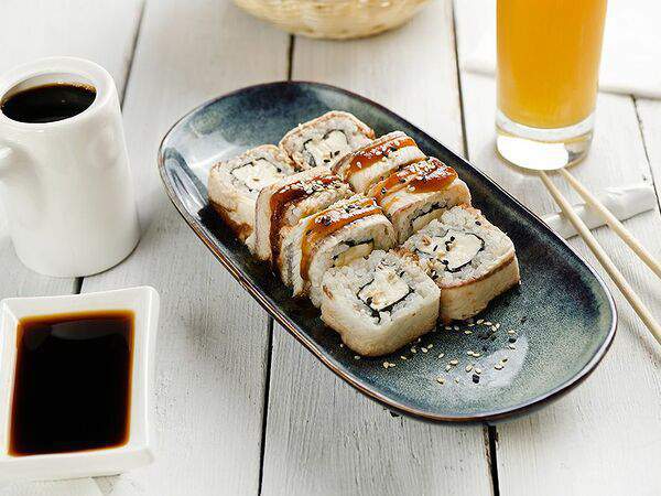 Фудзи - Ролл Филадельфия Унаги