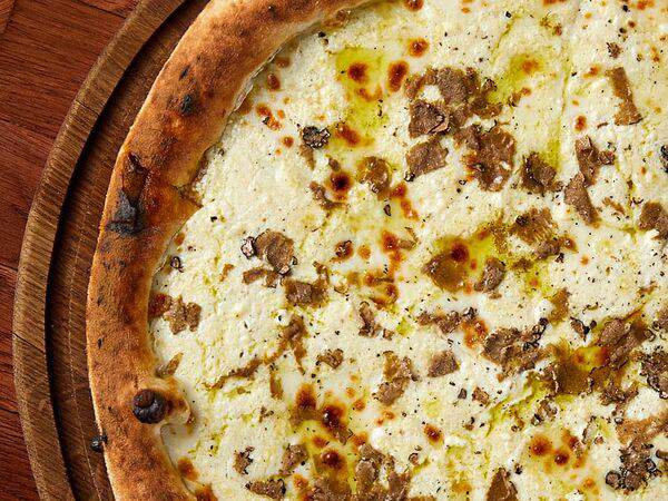 Сыроварня - С Риккотой и трюфелем