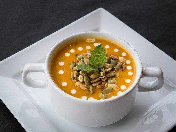 Ботаника - Тыквенный крем-суп