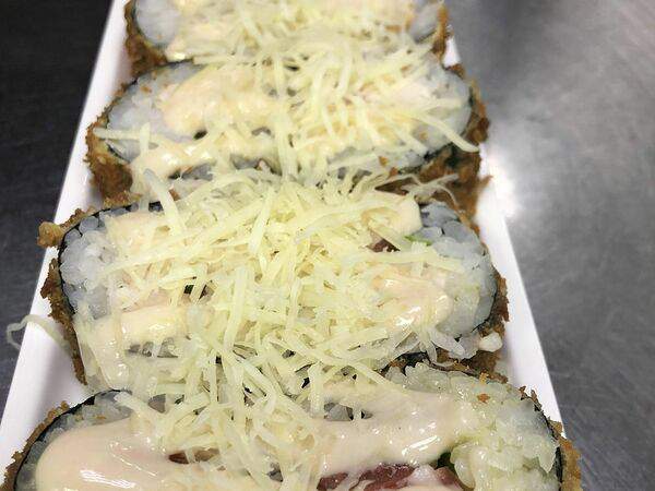 Кухнякафе - Ролл Цезарь хотто