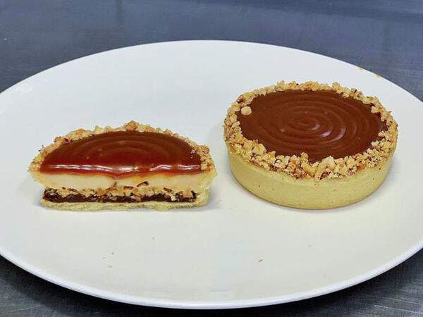 Traveler's coffee - Тарталетка Соленая карамель