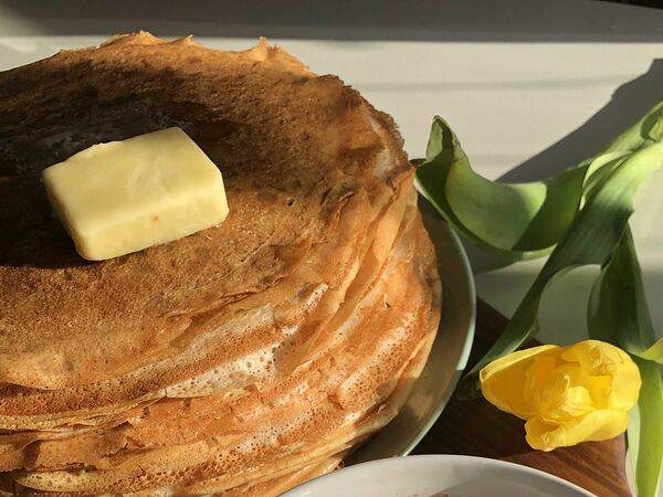 Стрекоза - Блинчики без начинки