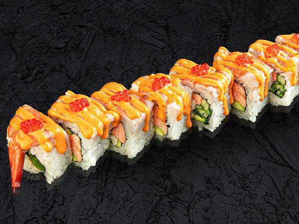 СУШИБОКС Премиум - Эби-икура