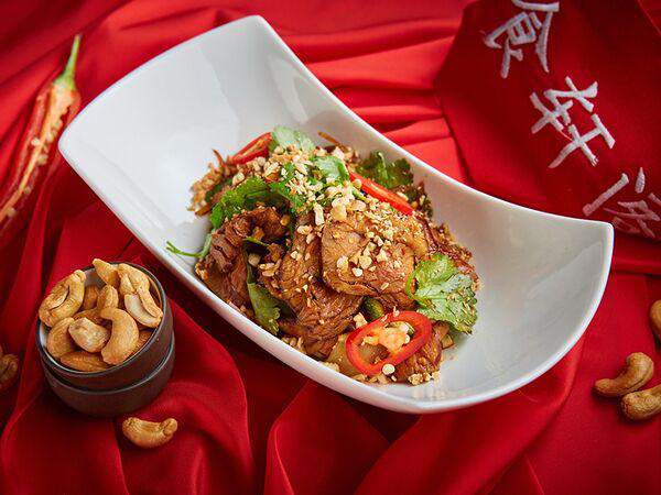 Китайская грамота - Сычуаньский биф салат
