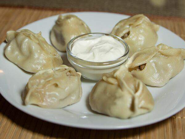 Бисквит - Манты