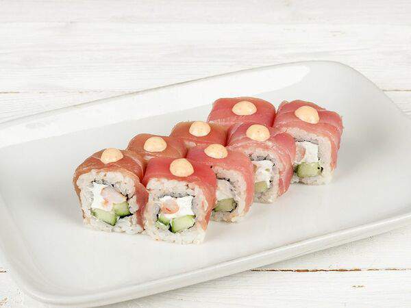 Медина Food на Татарстан - Big Roll с тунцом и креветкой