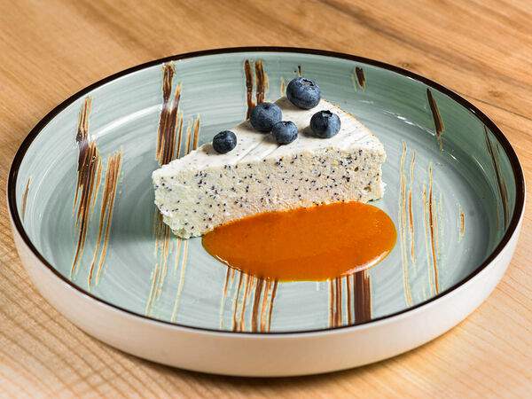 Food Store - Творожная запеканка с маком