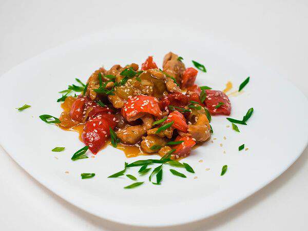 Good обед - Курочка в соусе терияки