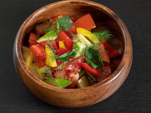 Пельменьок - Овощной салат