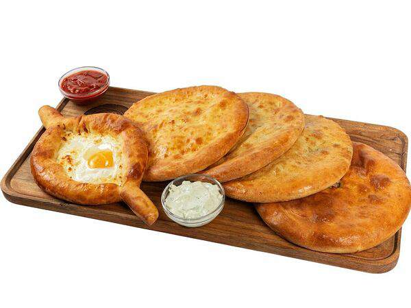 Лаваш36 - Сет 4 Хачапури