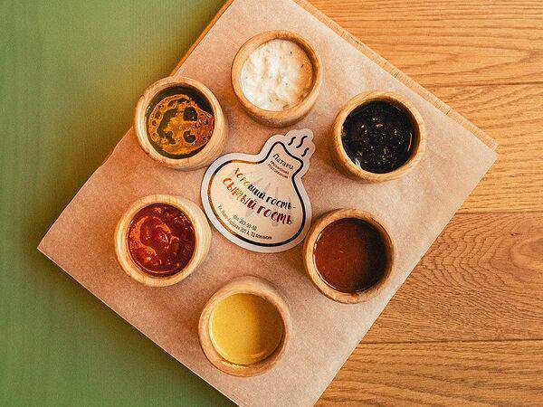 Патари - Соус Мацони