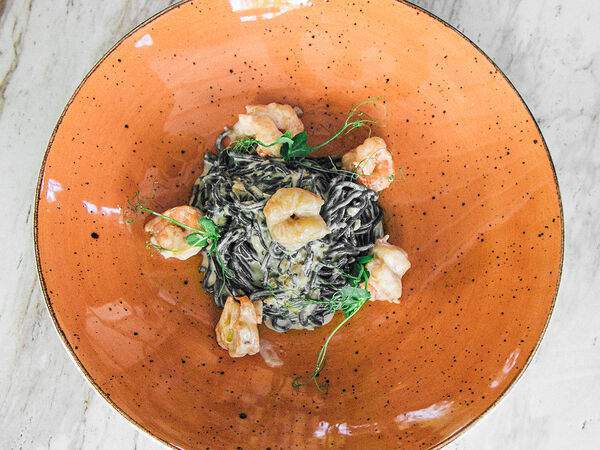 Massimo - Паста Бьянко неро