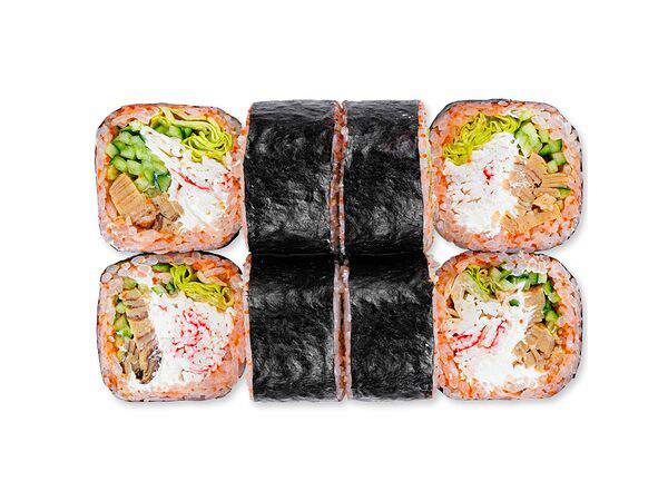 Белый рис - Кани футомаки