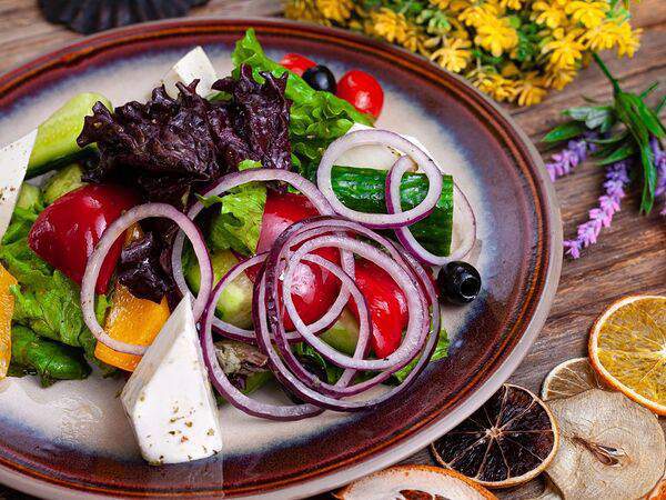 В Шатрах - Греческий