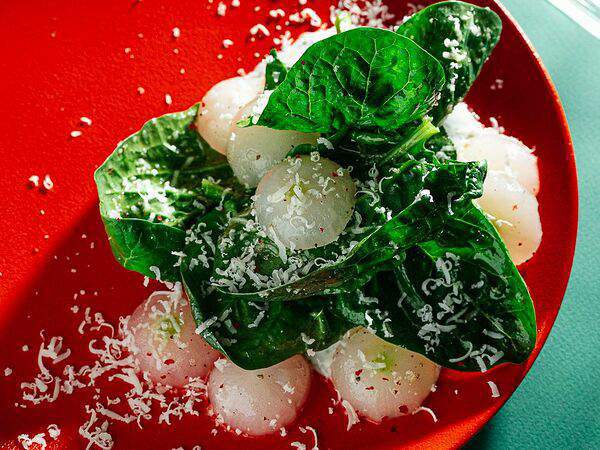 Сияние - Салат из редиса с зеленью