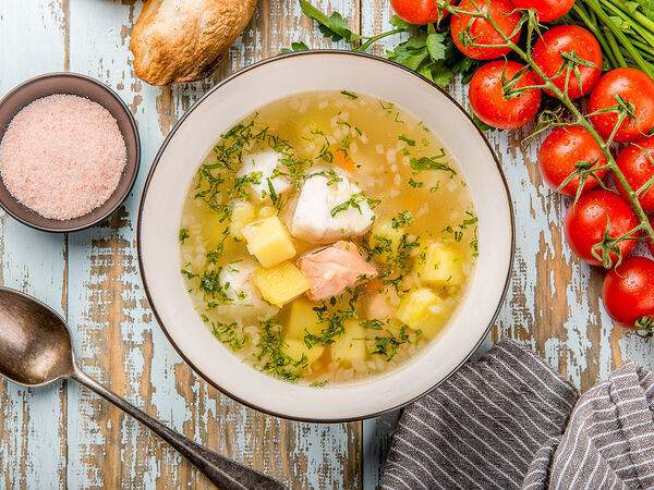 Пряности & Радости - Грузинский рыбный суп