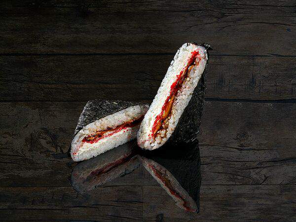 Kinza House - Сэндвич-ролл с угрем