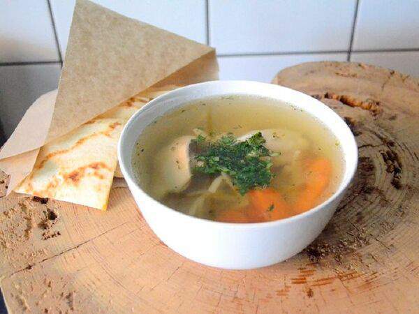 San & Di - Куриный бульон