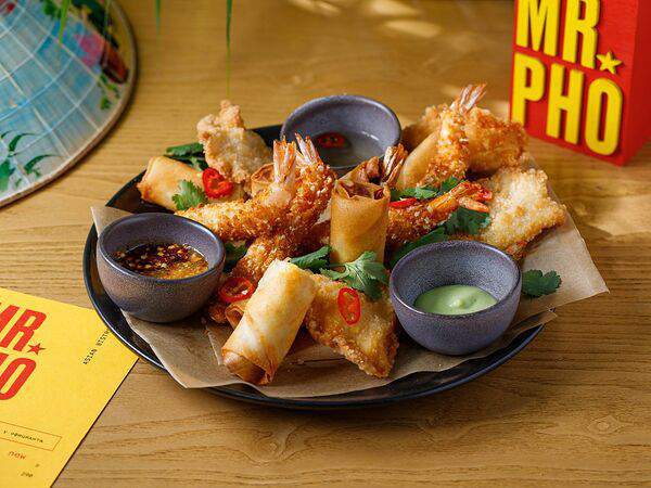 Mr Pho - Сет горячих закусок