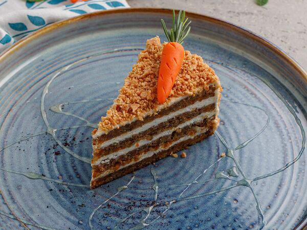 Баклажан Горьковская - Морковный торт