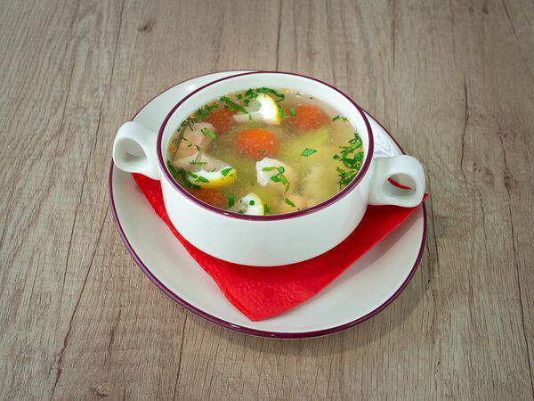 Территория фитнеса - Уха на бульоне