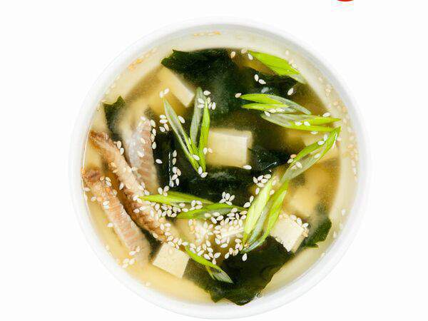 Pomodoro Royal - Мисо-суп с угрем