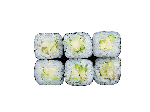 Халасё - Ролл маки с авокадо