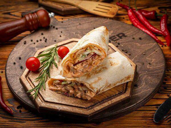 Burger Beer - Шаурма с курицей