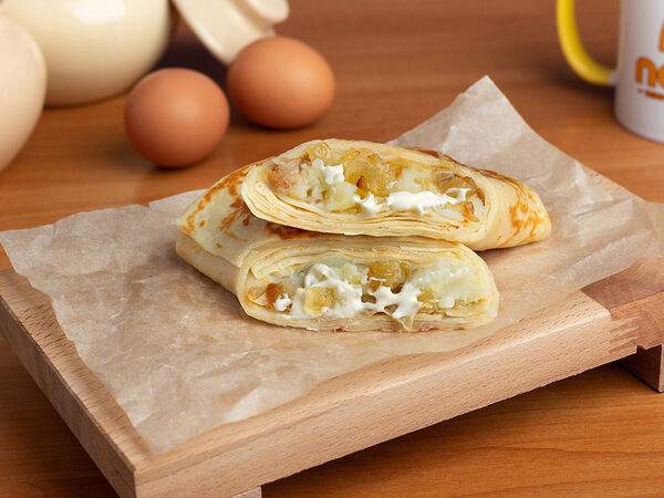 Печка - С картошкой