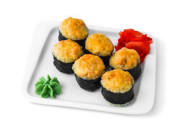 TomYumBar - Запечённый ролл Лосось