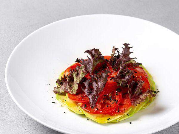 Кофемания - Авокадо, азербайджанские томаты и ароматный шисо