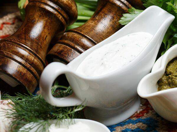 Тифлис - Соус Белый-чесночный со сметаной