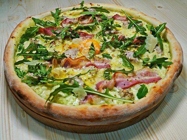 Uno Pizza - Alla carbonara 33см