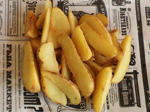 Бургерология - Картофель по-деревенски