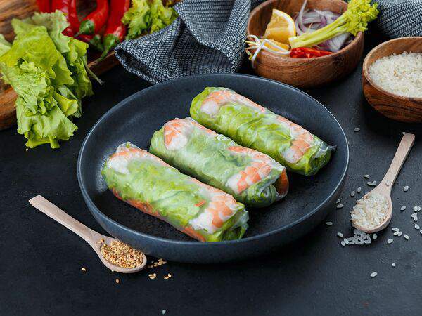 Food Hanoi - Спринг-ролл Гой Куон