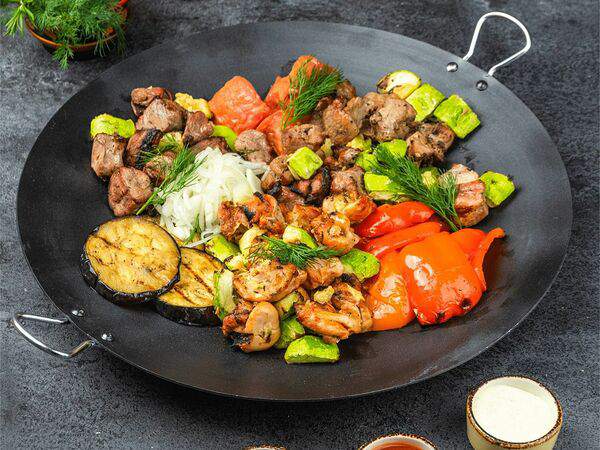 Щепка - Ассорти шашлыков