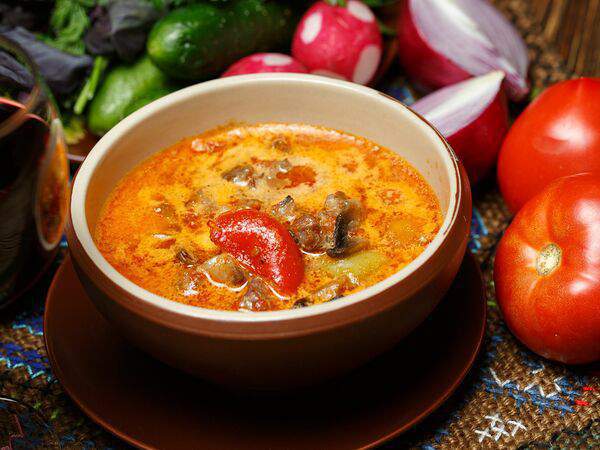 Тифлис - Свинина по-кварельски