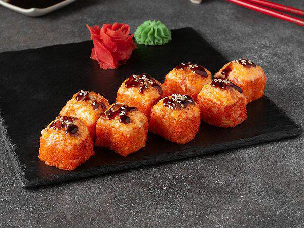 Суши Максбокс - Роллы Краб гриль