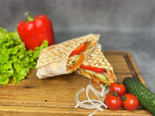 Чито гврито - Вегетарианская шаурма (постная)