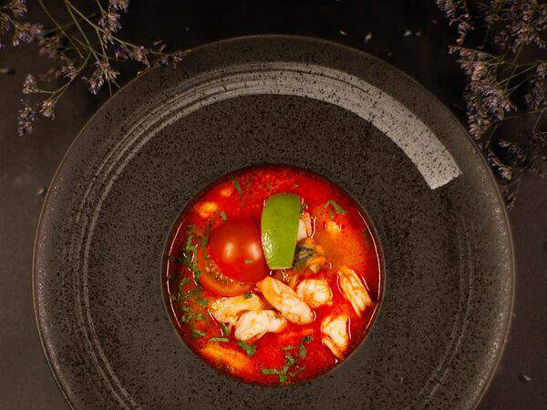 Multibar Neon - Суп Том Ям с креветками