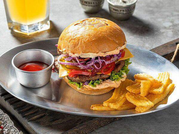 Чайхона №1 Тимура Ланского - Бургер №1