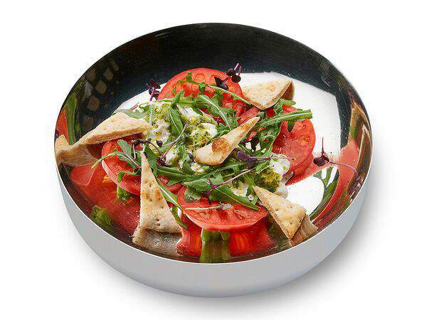 Portofino - Домашняя страчателла, томаты и фокачча из печи