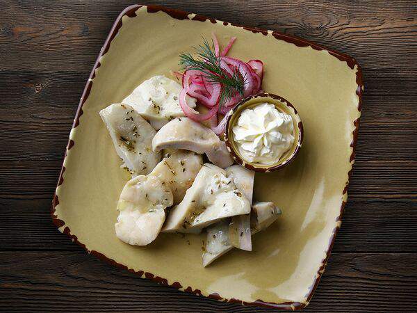 Фрау Мюллер - Грузди бочковые