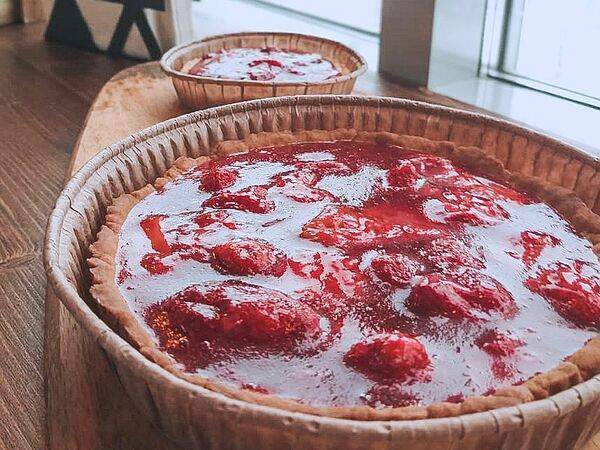 Пироговский - Клубничный пирог с маскарпоне